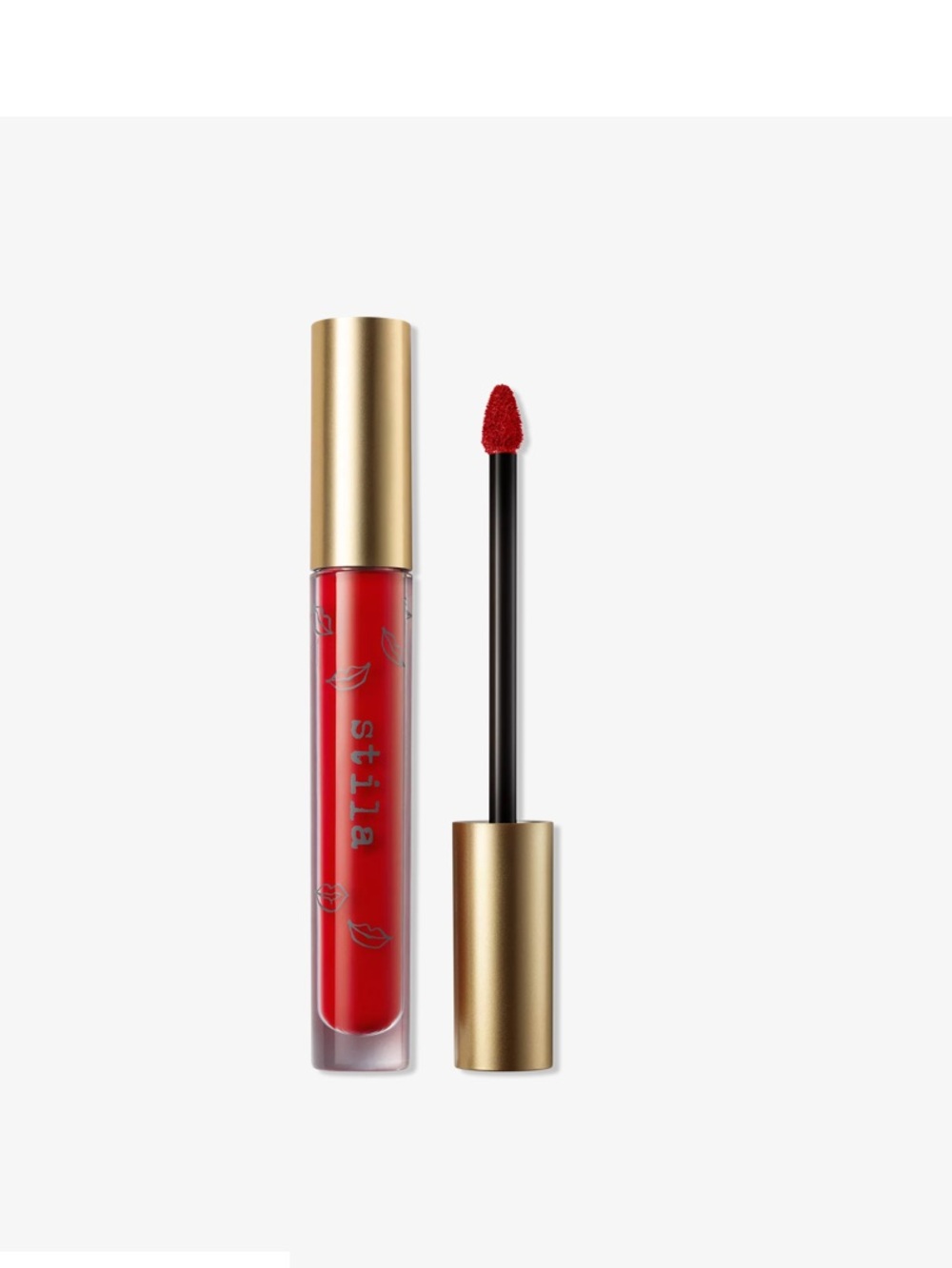 Stila Liquid Lipstick — Classic Red color beso .9ML